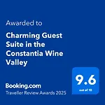 Charming Guest Suite In The Constantia Wine Valley
